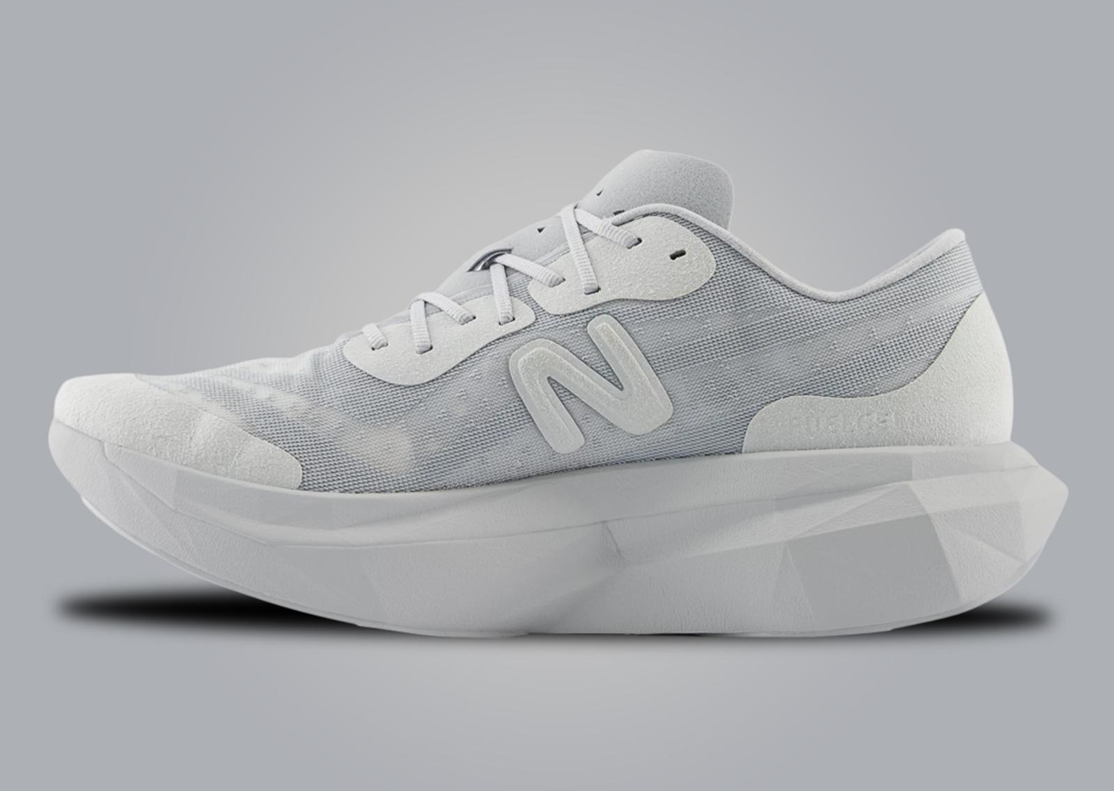 District Vision x New Balance FuelCell Supercomp Elite v4 Grey Medial