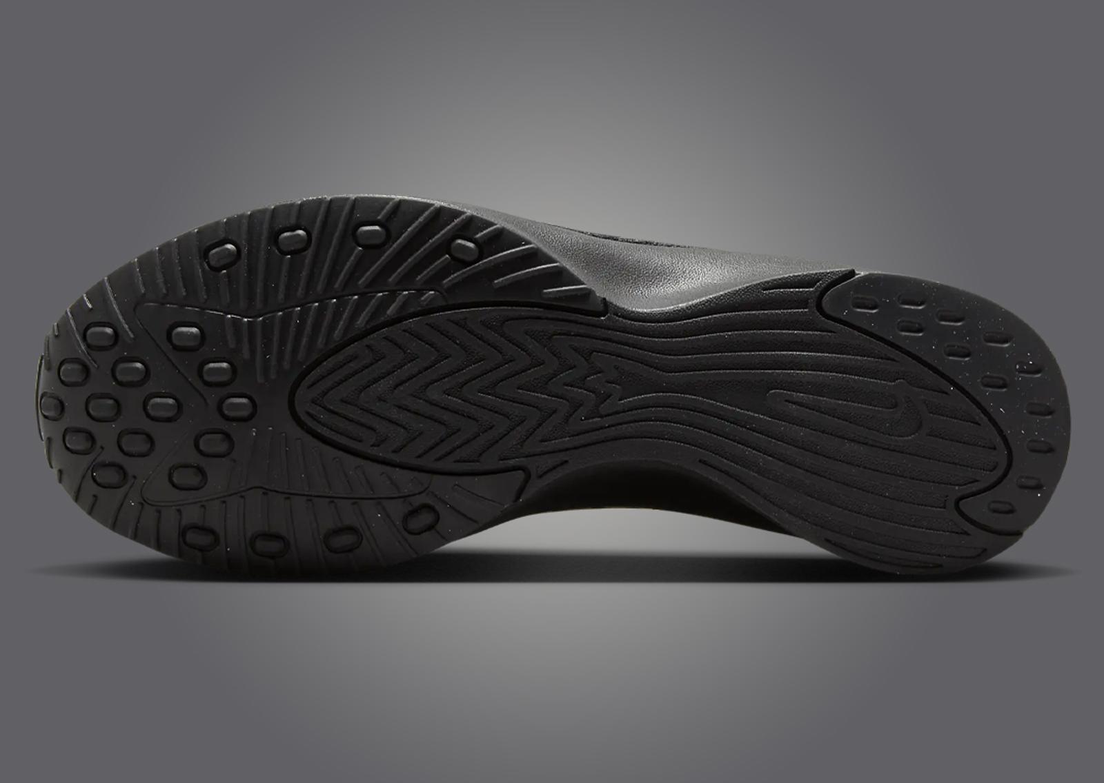 Nike Air Superfly Triple Black (W) Outsole