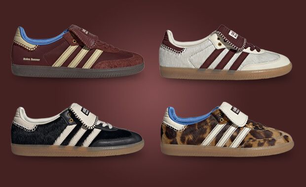 adidas Samba Pony Wales Bonner Dark Brown - IE0578 Raffles and