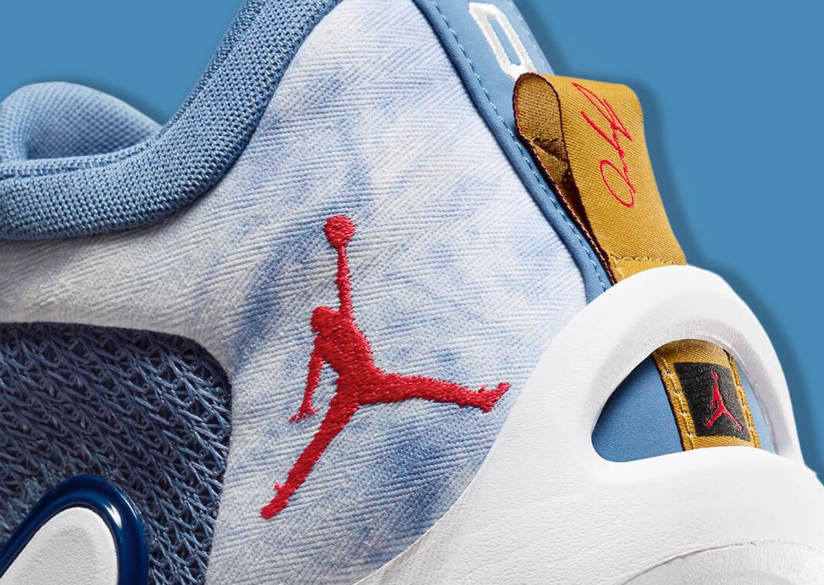 JustFreshKicks on X: Releasing at 10AM EST 💙❤️ NEW Jordan Tatum 1 'St.  Louis' =>   / X