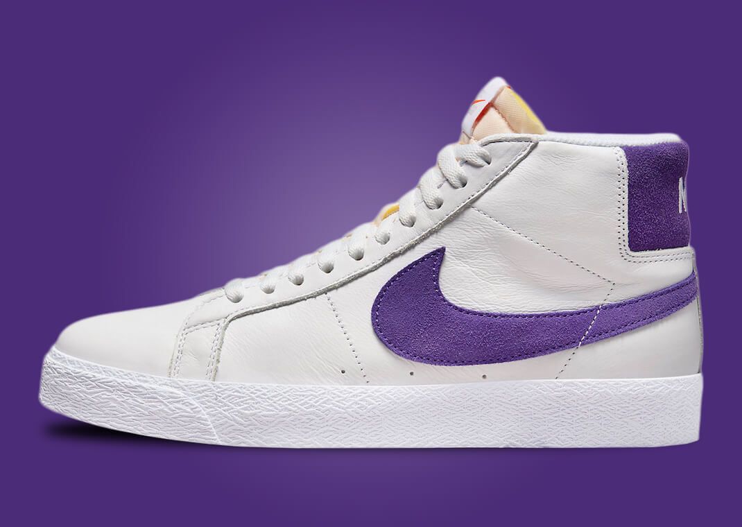 The Nike SB Blazer Mid Joins the Court Purple Pack