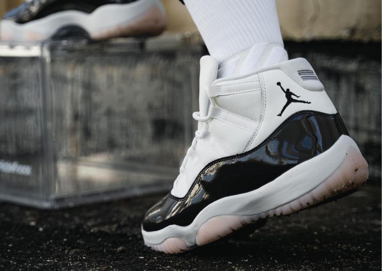 Air Jordans Jordan 11 Cream White 11 Platinum Tint Jordan Retro 11