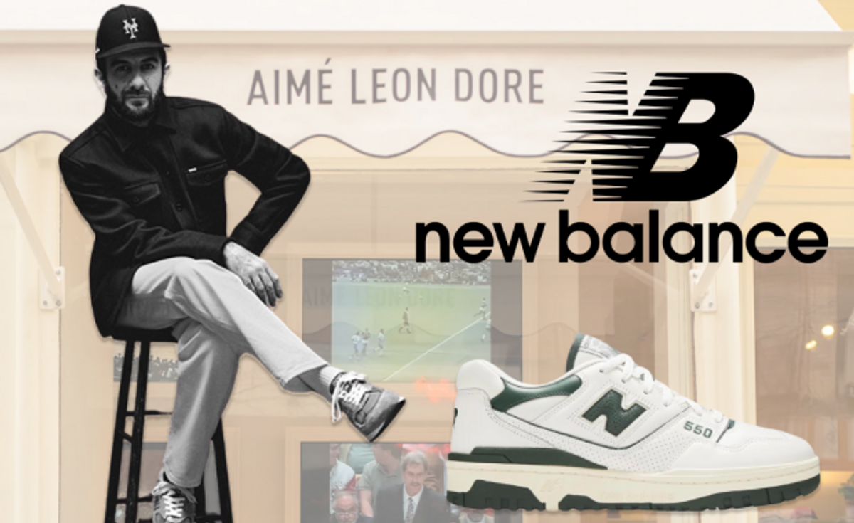 The Complete History of Aimé Leon Dore x New Balance Collaborations