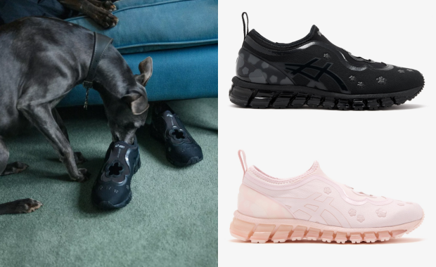 Spring Blooms: Cecilie Bahnsen’s Latest Asics Collab Adds Floral Cutouts Front and Center