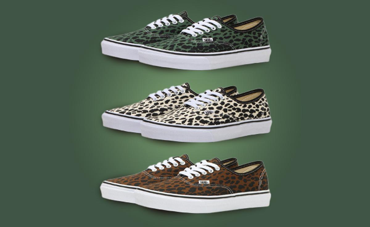 The Wacko Maria x Vans V44 Authentic Leopard Pack Releases December 2023