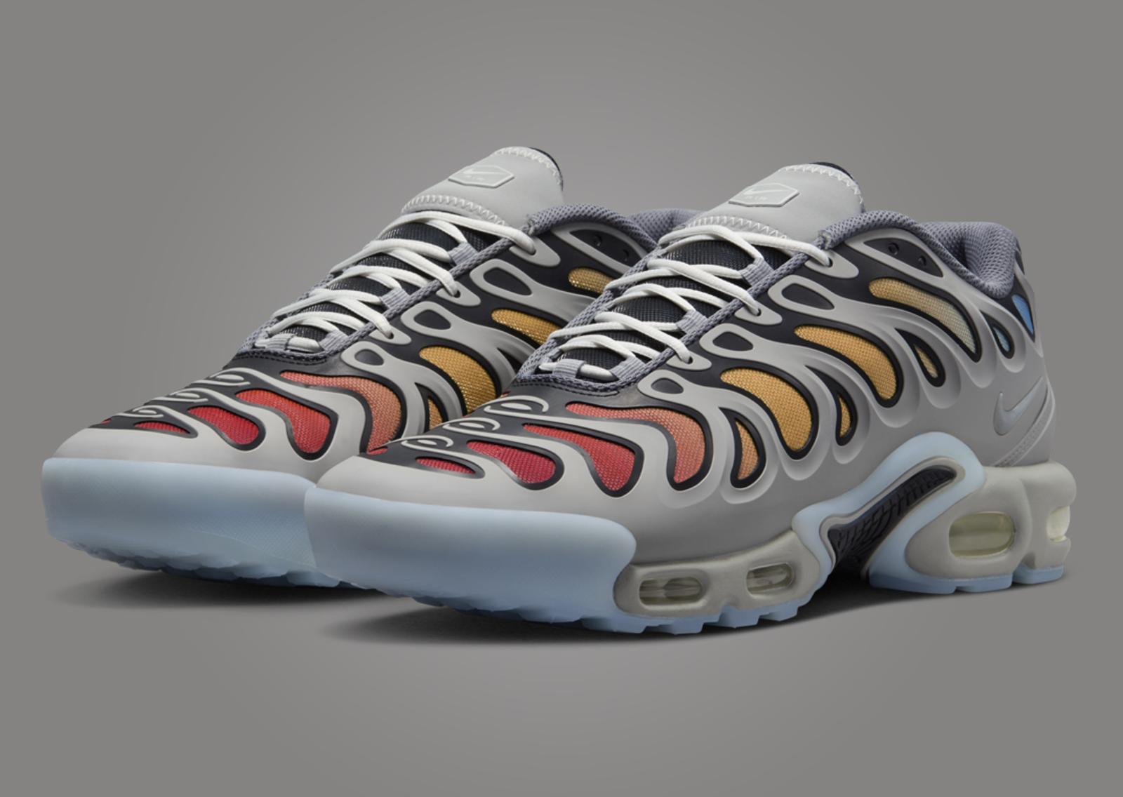 Nike Air Max Plus Drift Grey Sunset Angle