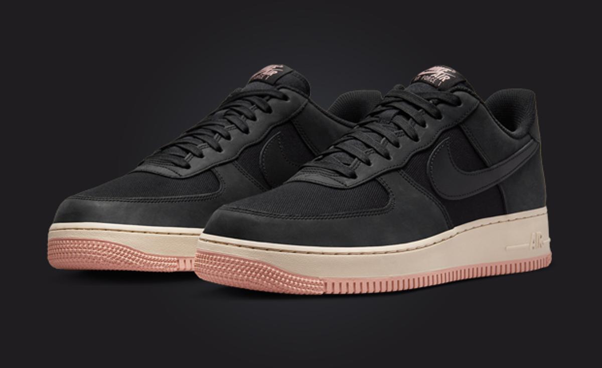 The Nike Air Force 1 Low LX Black Red Stardust Releases January 2024