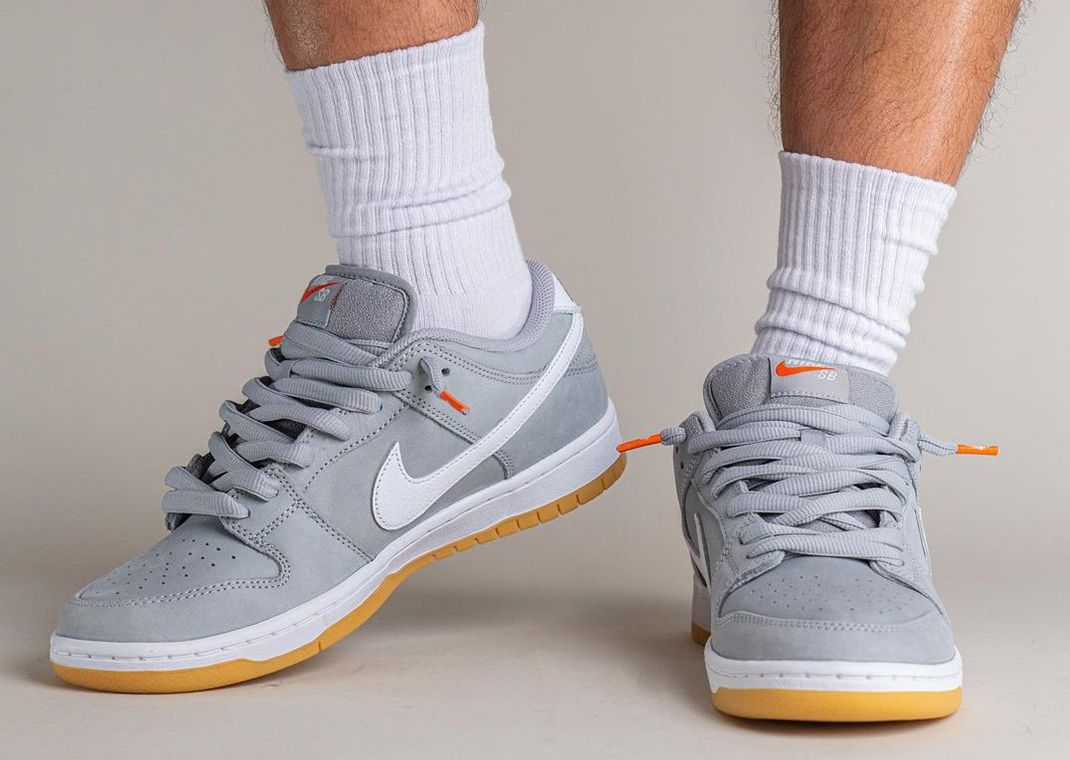 The Nike SB Dunk Low Pro ISO Wolf Grey Gum Restocks On May 2nd