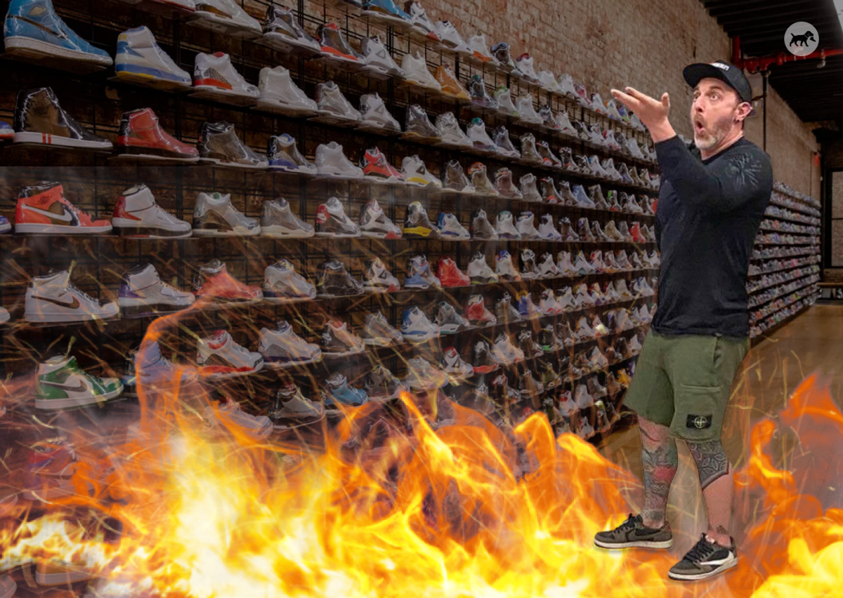 Kicks on 2025 fire shoes