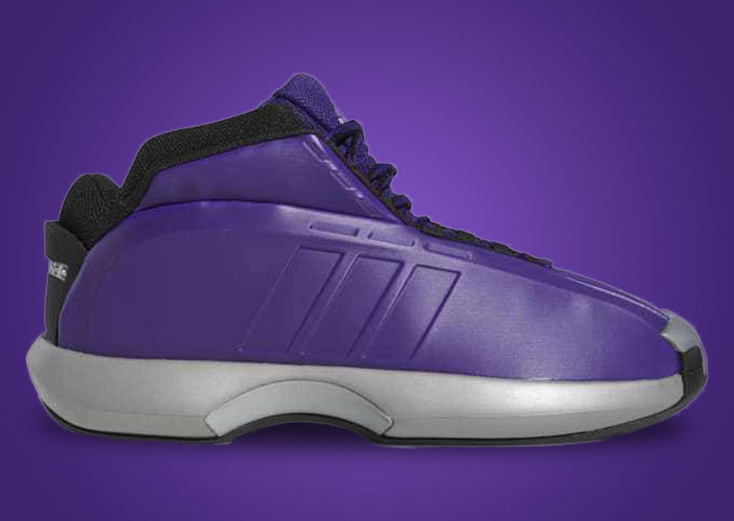 Kobe Bryant's adidas Crazy 1 Returns In Regal Purple