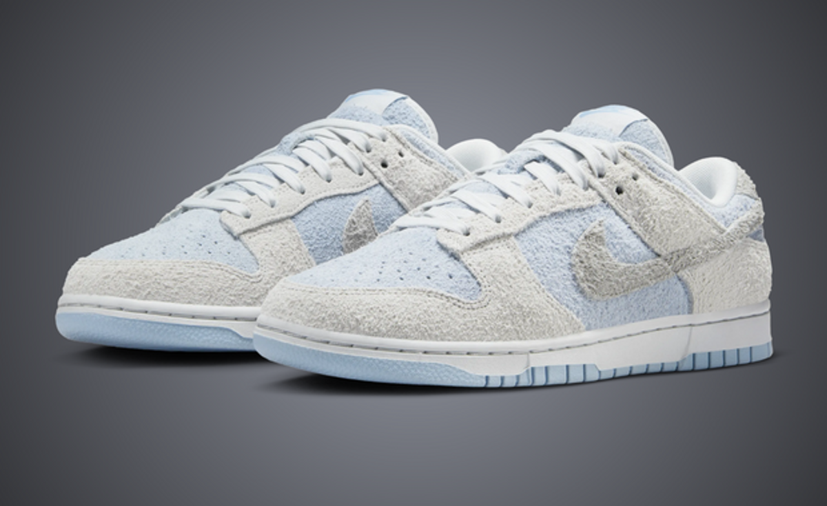 The Women's Nike Dunk Low Photon Dust Light Armory Blue Releases January 2024
