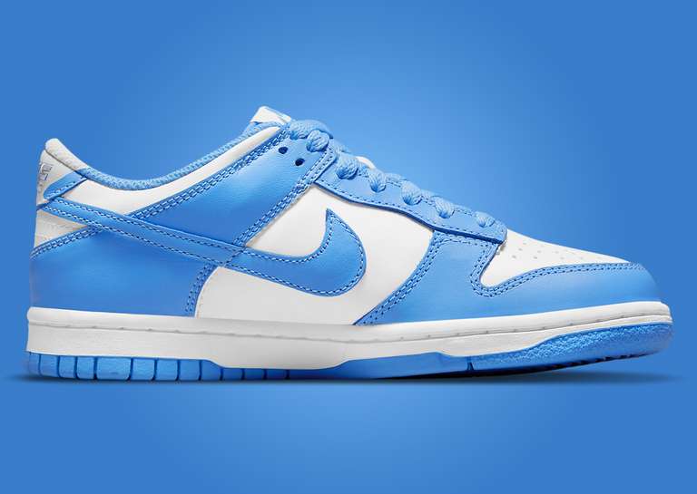 Nike Dunk Low UNC (GS) Medial