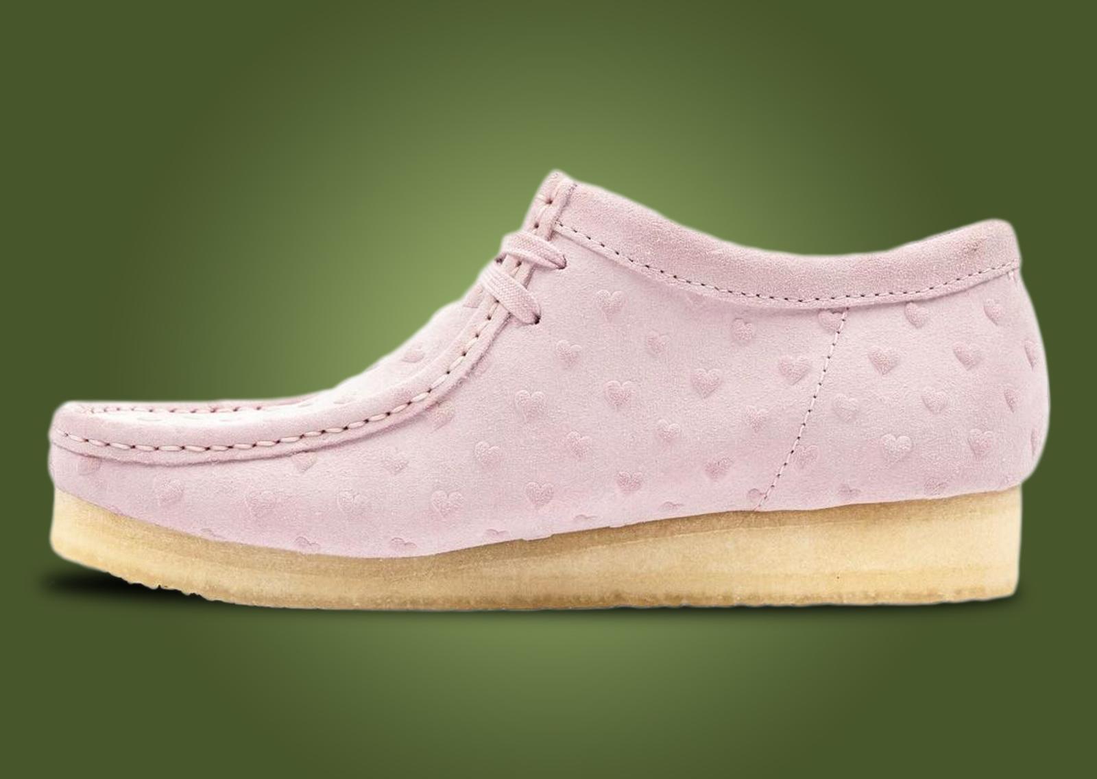 Golf Wang x Clarks Originals Wallabee Pink Medial