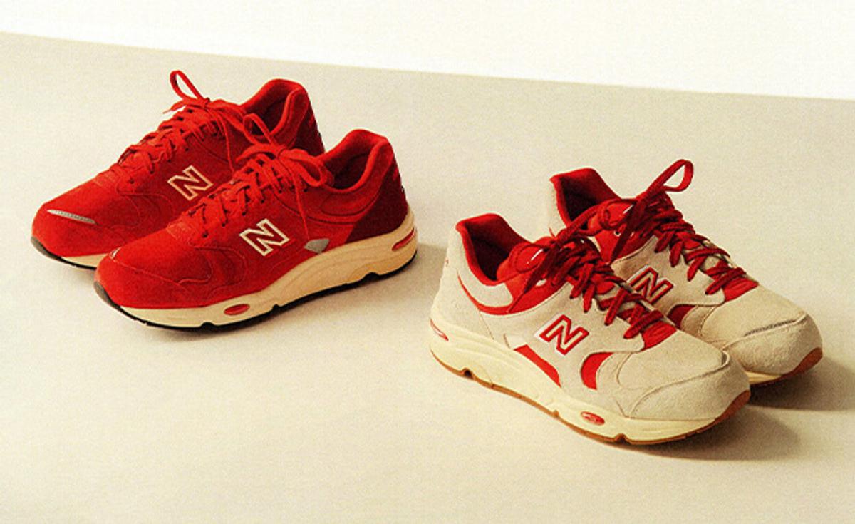 The Kith x New Balance 1700 Canada Pack Releases in September