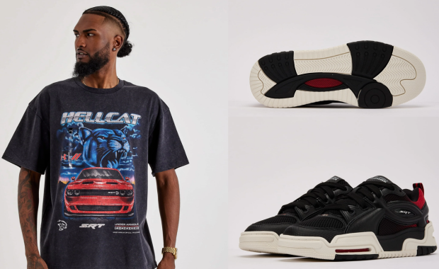 Under Armour HB-LO Dodge Hellcat