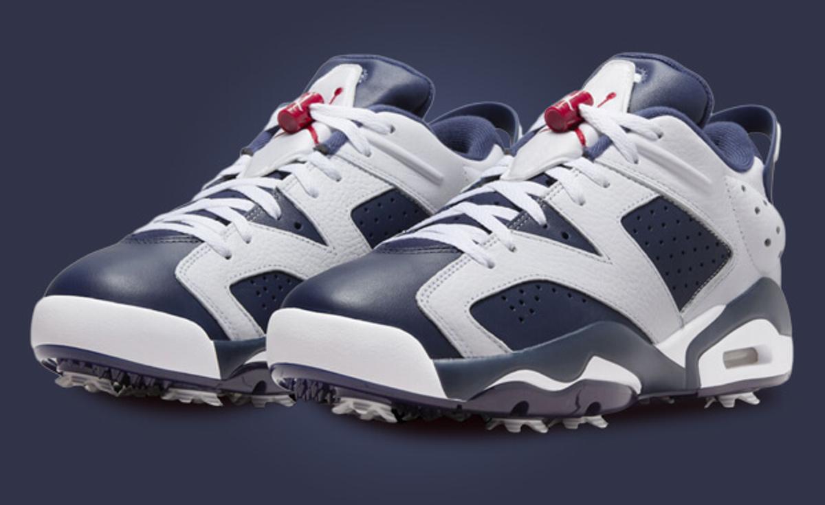 The Air Jordan 6 Retro Golf Olympic Releases Holiday 2023