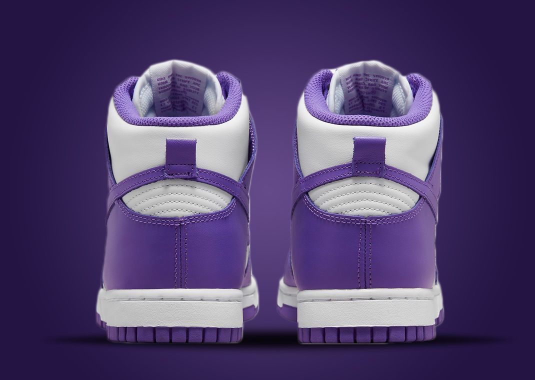 Championship Purple Comes To This Nike Dunk High