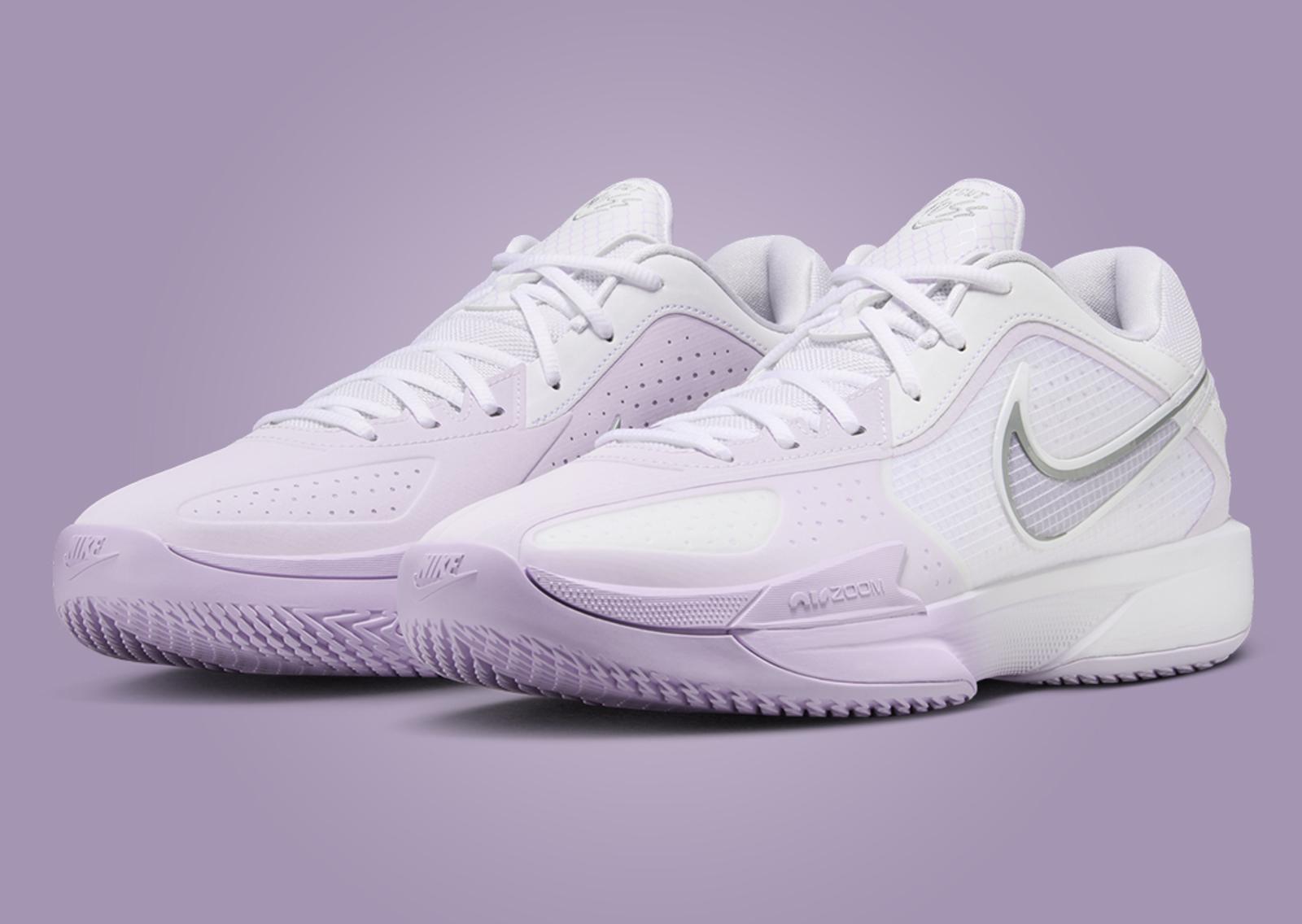 Nike GT Cut Cross Barely Grape Angle