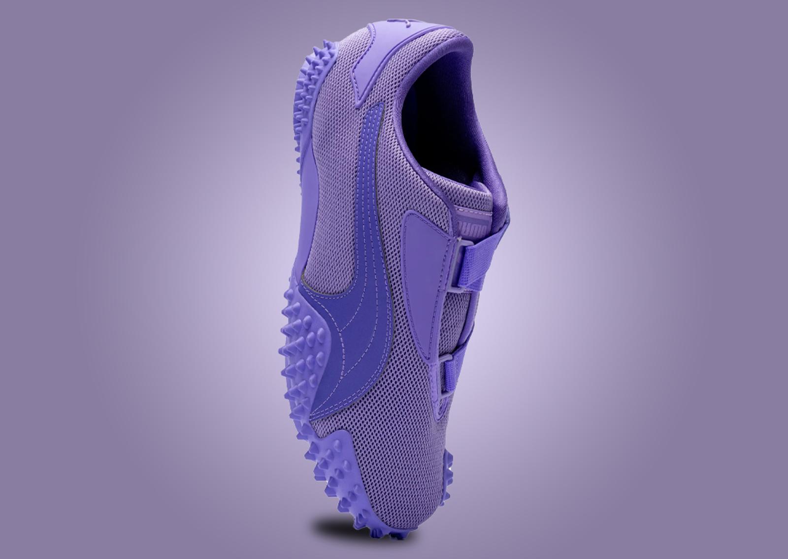 Puma Mostro Ecstasy Lavender Top