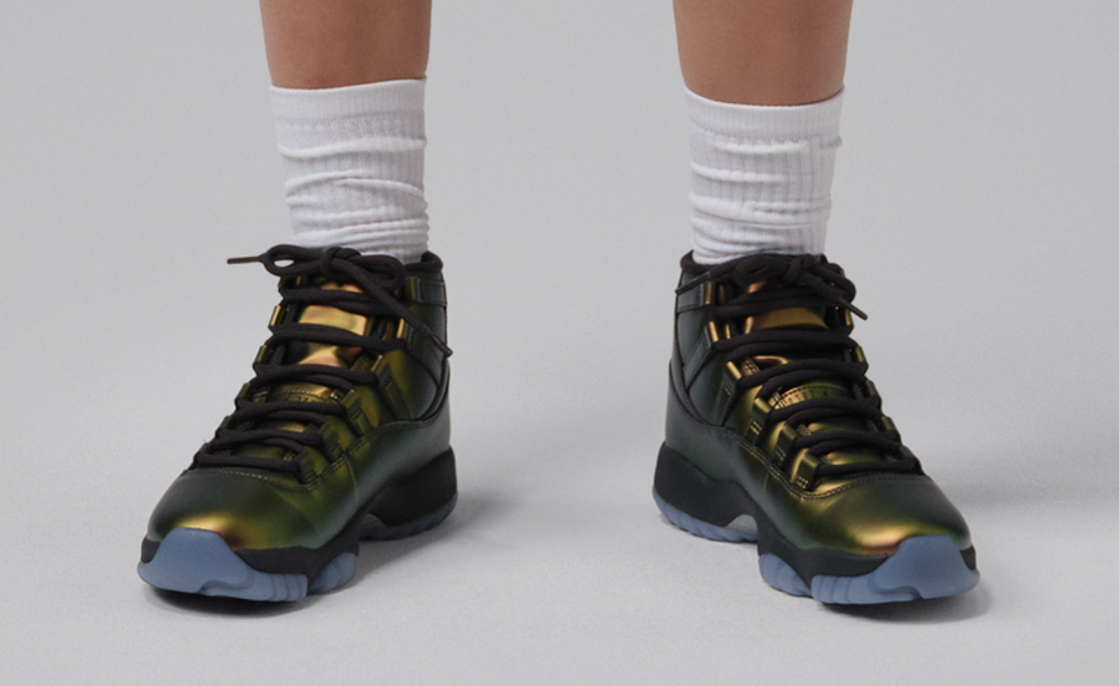 Air Jordan 11 Retro Space Jam Magic Ball (W)