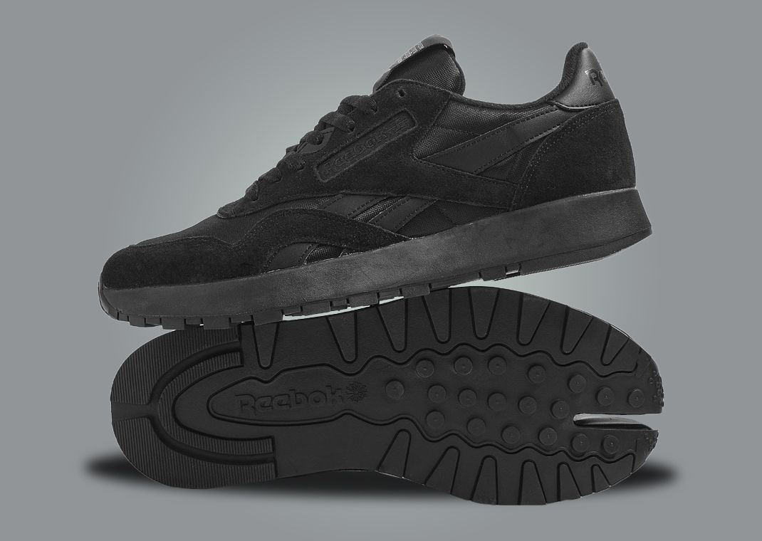 The Maison Margiela x Reebok Classic Leather Tabi Gets Equipped