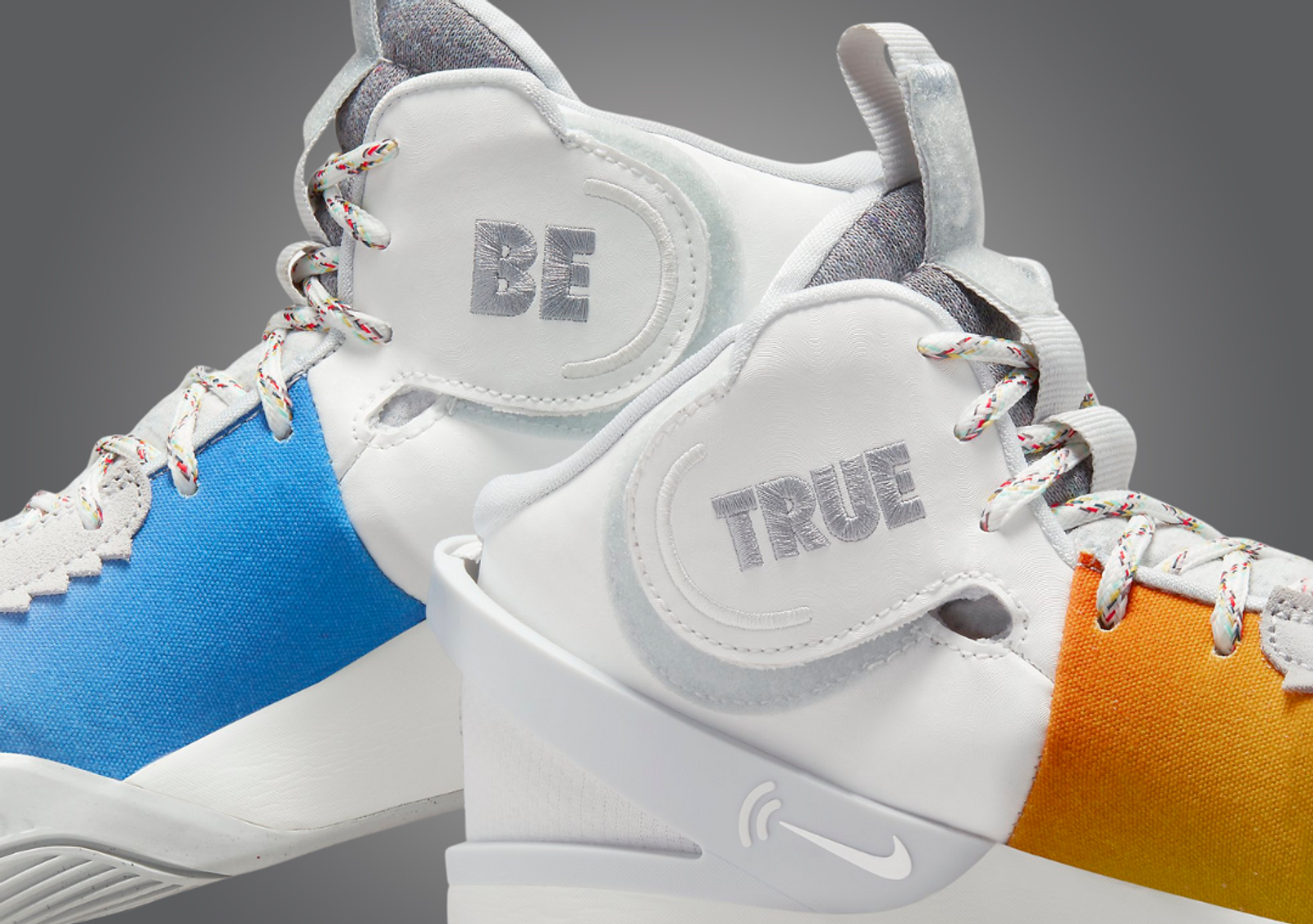 Nike Air Deldon 1 BETRUE "Be True" detail