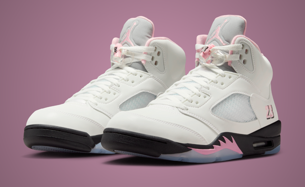 Air Jordan 5 Retro OG Medium Soft Pink