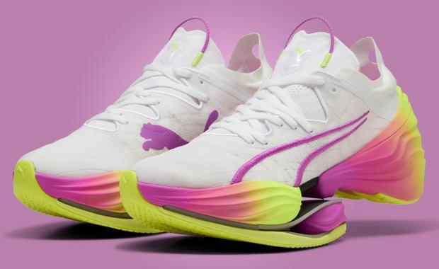 The $350 Puma Fast-RB Nitro Elite is Releasing in Yellow Alert Pure Magenta