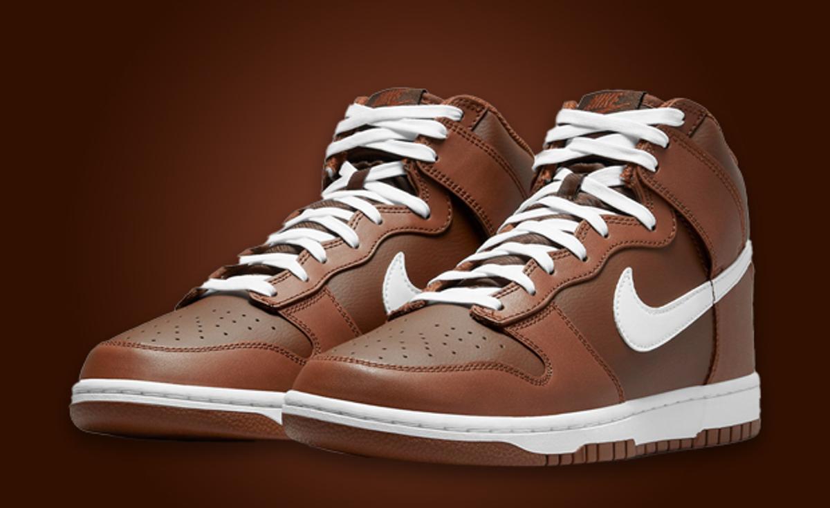 Chocolate Covers Another Nike Dunk High