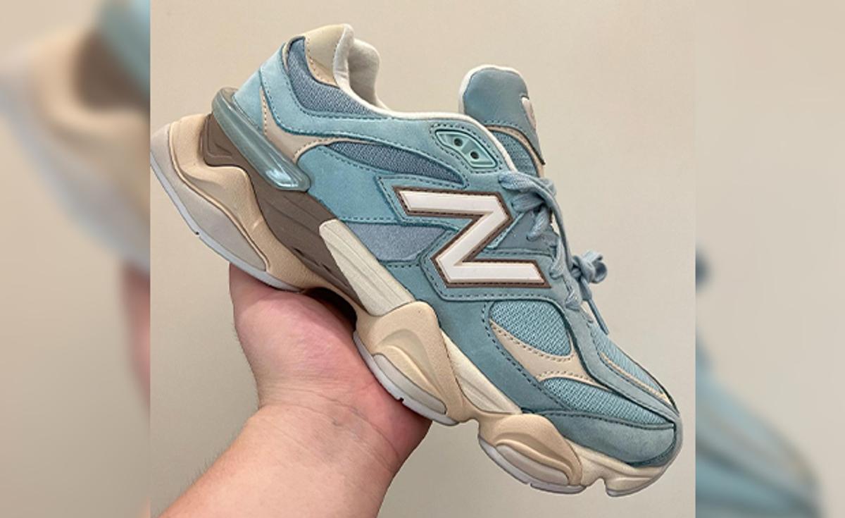 New Balance Recalls A Classic Colorway On The 9060 Pool Blue