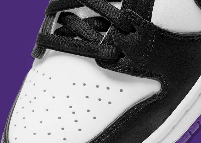 Nike SB Dunk Low Court Purple Toe