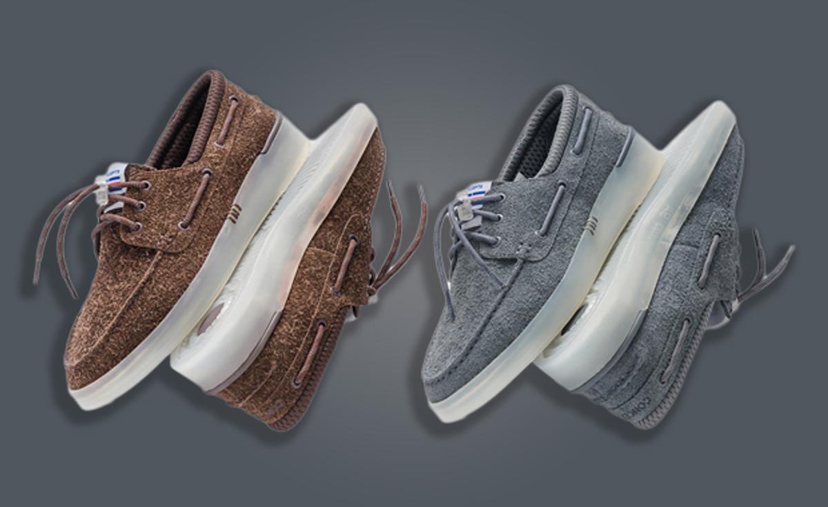 The Concepts x Sperry Collection Releases November 2023