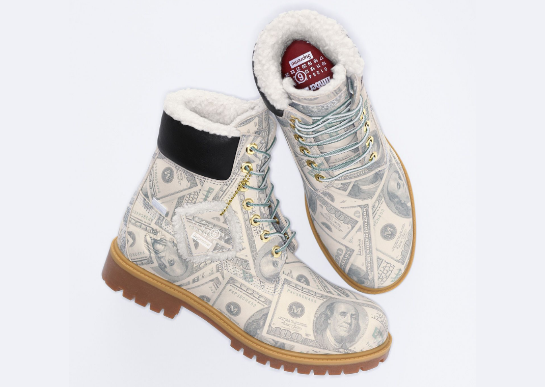 MM6 Maison Margiela and Supreme Give a Money Makeover to the