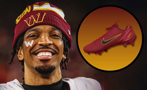 Jayden Daniels Sends Commanders to NFC Championship in Custom Nike Kobe 6 Cleats