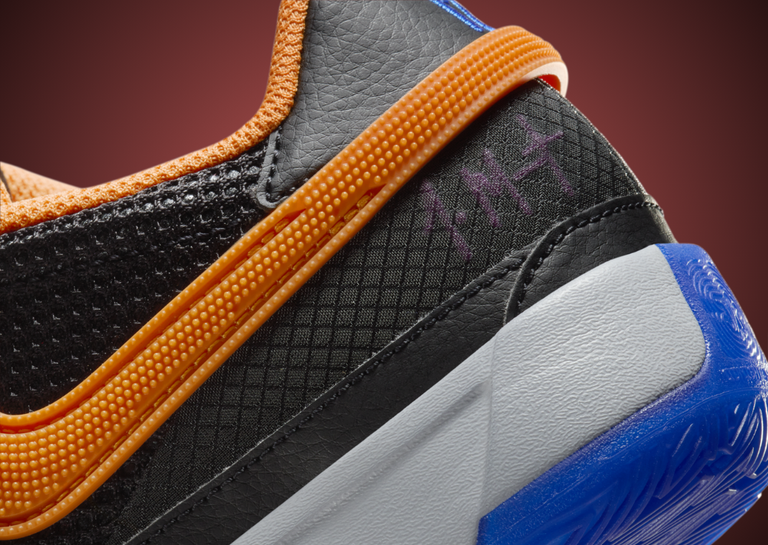 Nike Ja 1 All-Star (GS) Heel Detail
