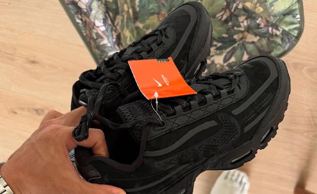 The Worksout x Nike Air Max 95 SP Black Anthracite Releases