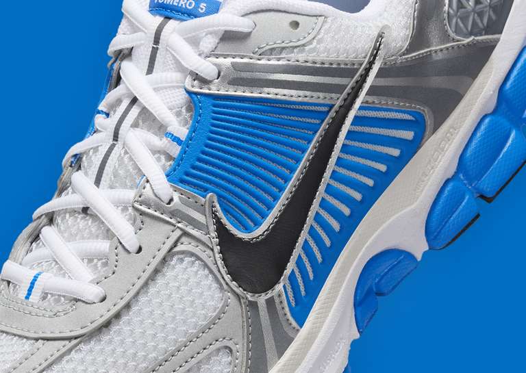 Nike Zoom Vomero 5 Photo Blue Midfoot Detail