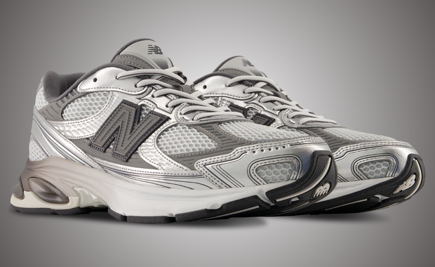 New Balance 2010 Metallic Silver