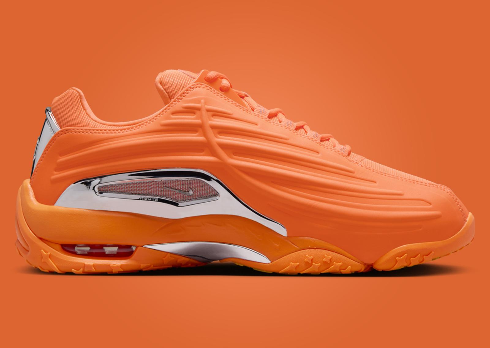 NOCTA x Nike Hot Step 2 Total Orange Medial