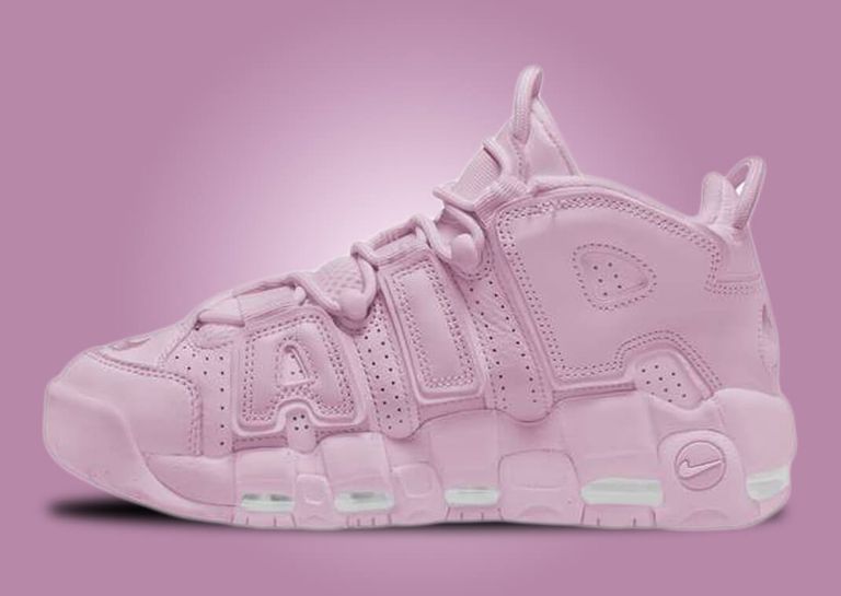 The Nike Air More Uptempo Pink Foam Has Bubblegum Vibes