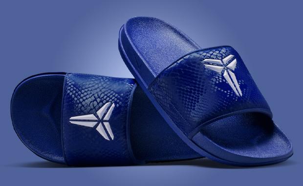 Kobe Bryant x Nike Offcourt Slide Deep Royal