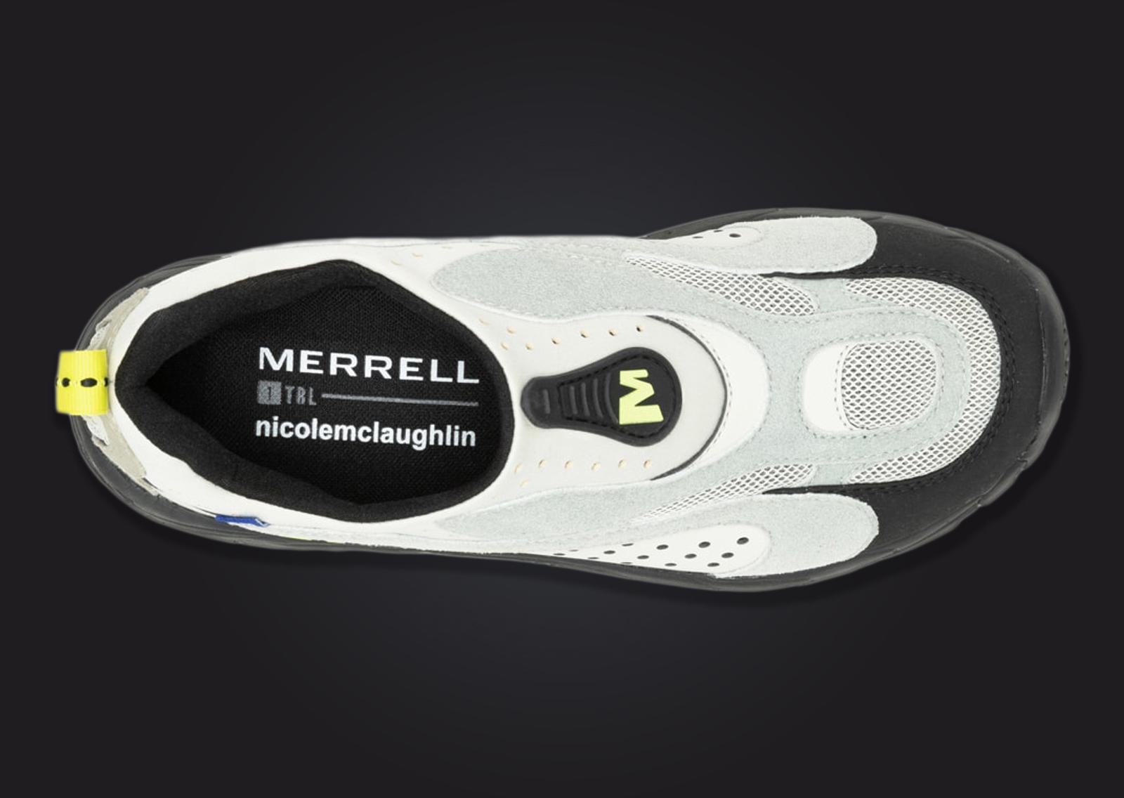 Nicole McLaughlin x Merrell 1TRL Speed Streak Grey Top