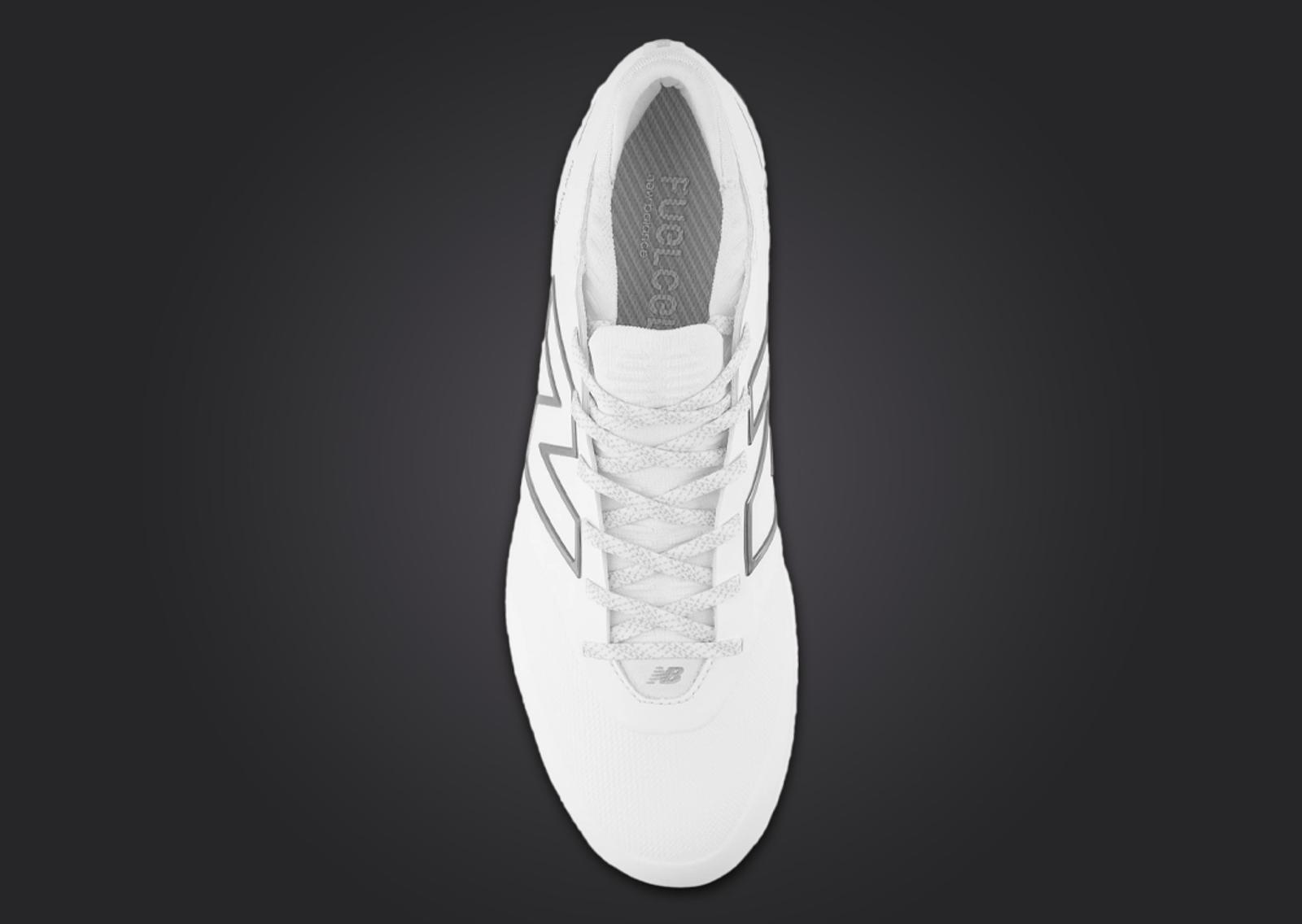 New Balance Prodigy White Silver Metallic Top