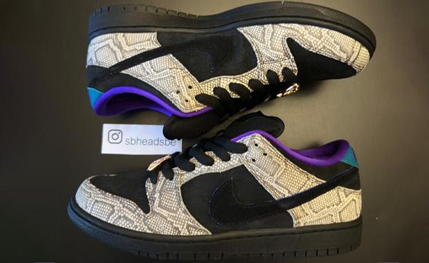 Dashawn Jordan x Nike SB Dunk Low
