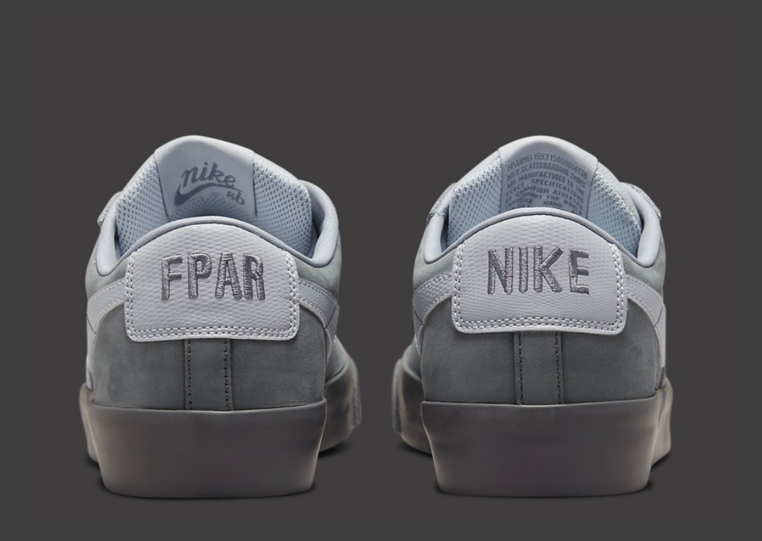Official Images of the FPAR x Nike SB Blazer Low Cool Grey
