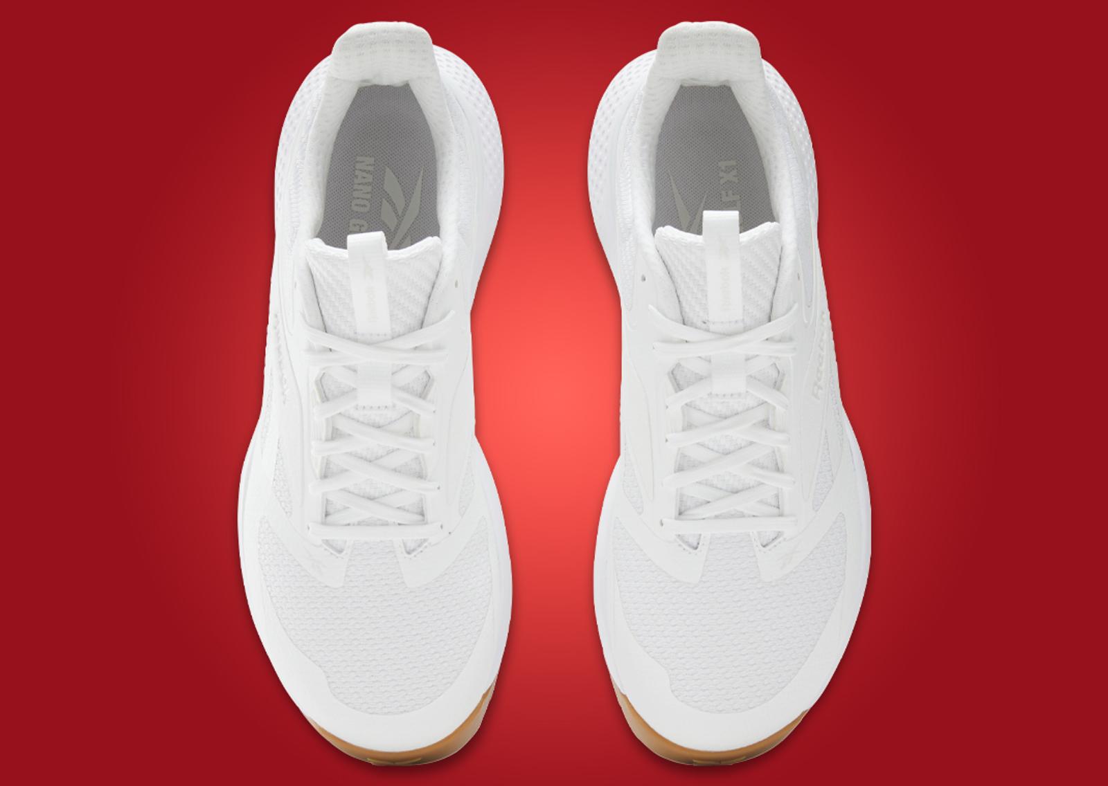 Reebok Nano Golf White Gum Top