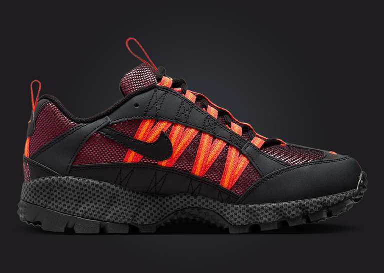 Nike Air Humara Black Bright Crimson Medial