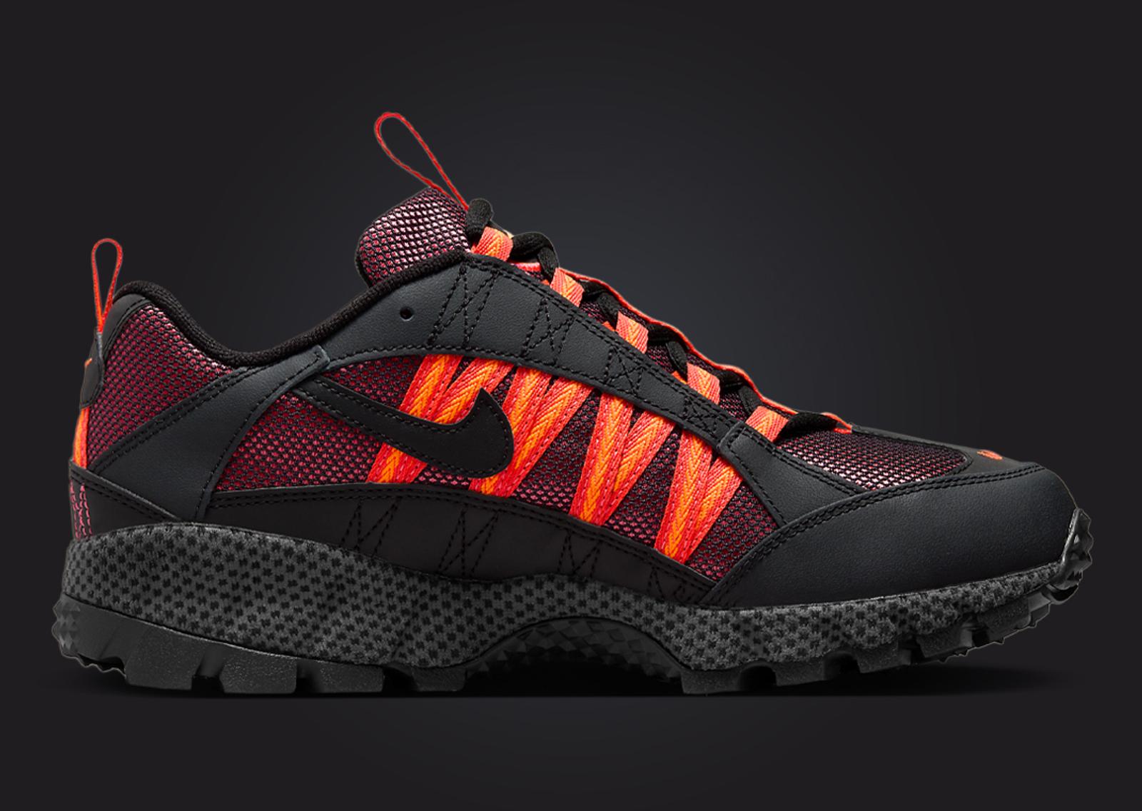 Nike Air Humara Black Bright Crimson Medial