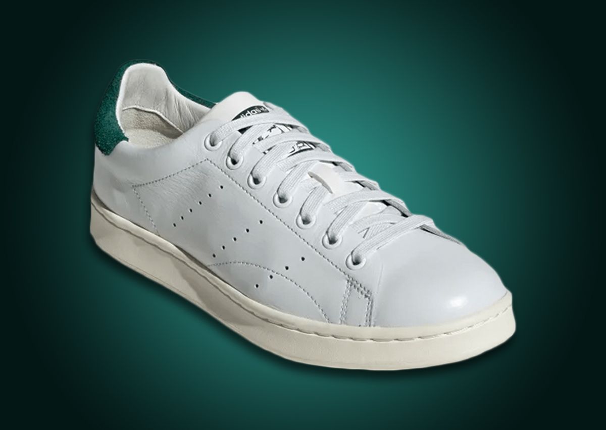 Adidas stan smith white & collegiate green Outlet