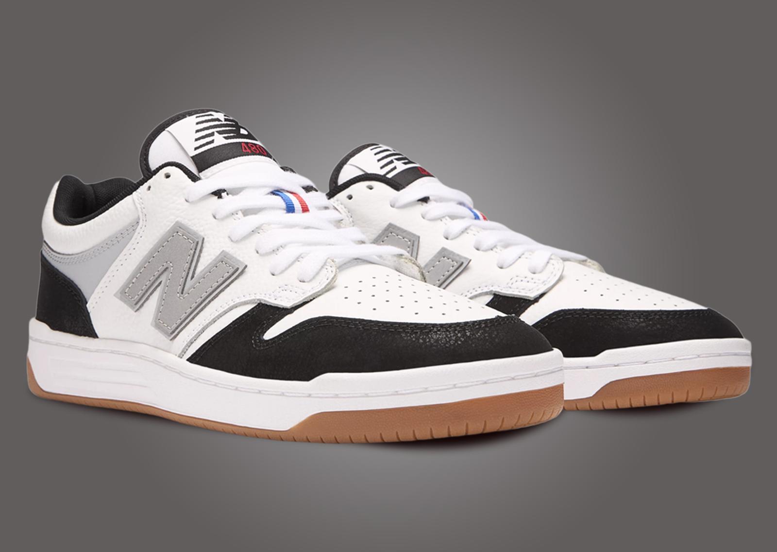 Tiago Lemos x Kawhi x New Balance Numeric 480 Angle